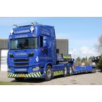 WSI TJ Bjergning; SCANIA R HIGHLINE CR20H 6X4 EURO PX LOW LOADER - 3 AXLE