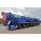 WSI MSG; LIEBHERR LTM 1650-8.1