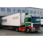 WSI Frederik Jensen; VOLVO F12 GLOBETROTTER 4X2 REEFER TRAILER - 3 AXLE